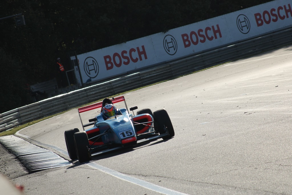 Marius Kristiansen.
(Foto: Motorsporten.dk)